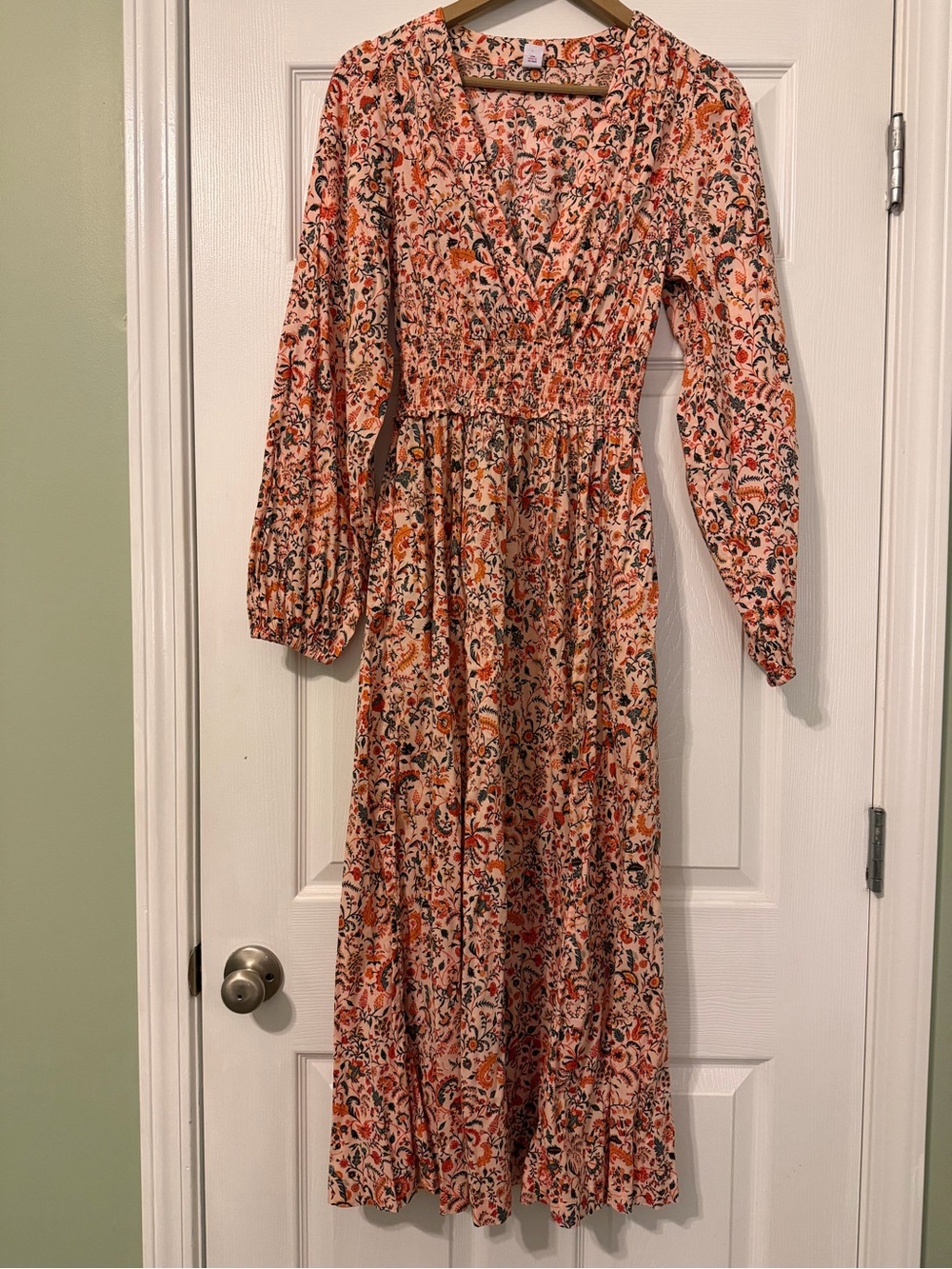 Old Navy Floral Maxi Dress